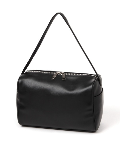 LAKOLE（ラコレ）の「レンタングルショルダーバッグ / 132251（ショルダーバッグ・レディース・ブラック/オフホワイト/ボルドー・FREE）」の20枚目の写真