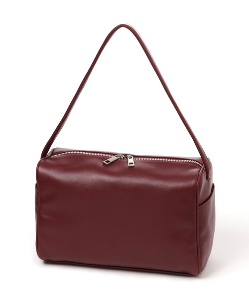 LAKOLE（ラコレ）の「レンタングルショルダーバッグ / 132251（ショルダーバッグ・レディース・ブラック/オフホワイト/ボルドー・FREE）」の21枚目の写真