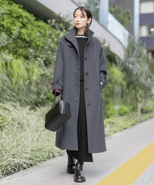 LAKOLE（ラコレ）の「レンタングルショルダーバッグ / 132251（ショルダーバッグ・レディース・ブラック/オフホワイト/ボルドー・FREE）」の22枚目の写真