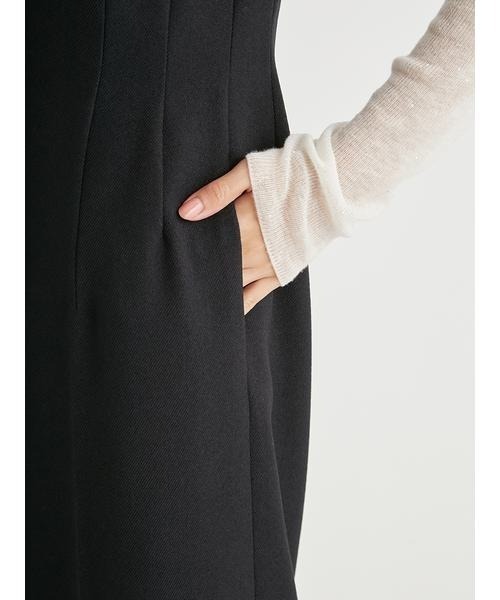 24AW セルフォード ウールライクサロペット グレー S 24AW セルフォード ウールライクサロペット グレー S - メルカリ