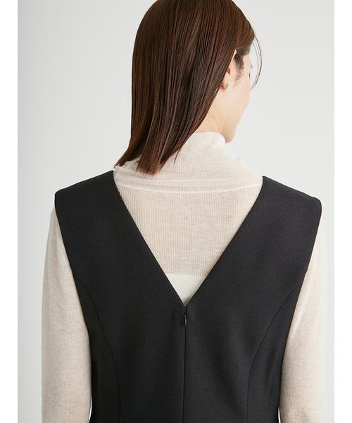 CELFORD（セルフォード）の「ウールライクサロペット（ワンピース