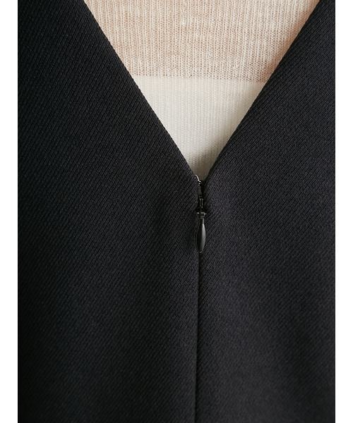 CELFORD（セルフォード）の「ウールライクサロペット（ワンピース