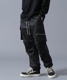 DANKE SCHON | 【WEB&DEPOT限定】DankeSchon/ダンケシェーン/COATING ZIP CARGO PANTS(カーゴパンツ)