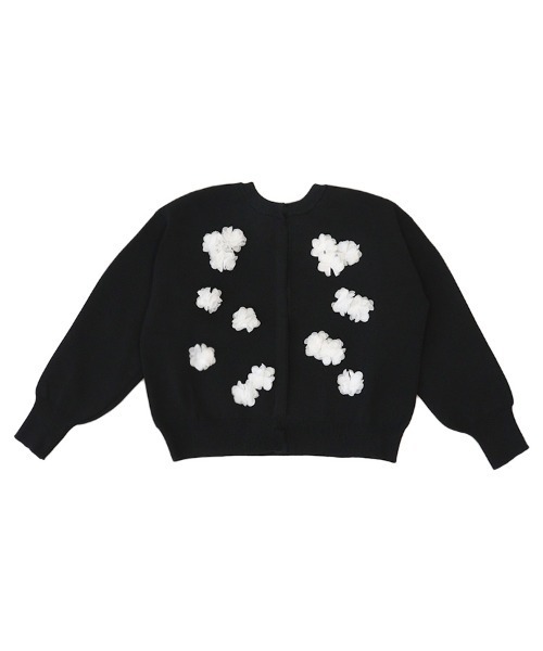 DONOBAN(ドノバン)の「フラワーカーディガン(カーディガン/ボレロ・レディース・ブラック・ONE)」の16枚目の写真