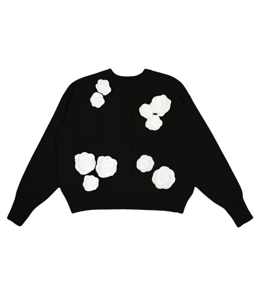 フラワーカーディガン（カーディガン/ボレロ）｜DONOBAN（ドノバン）の
