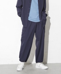 合繊リラックスイージーカーゴパンツ