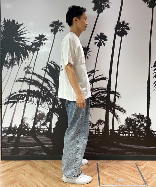 セール】SAN LA SAN/サンラサン SLTｼｬﾂ【ﾎﾞｯｸｽﾔｼ】 MOSL24SM009（T