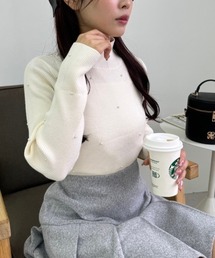 【ZOZO限定商品】アソートハイネックニットプルオーバー