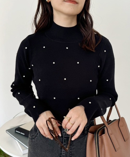 セール】【ZOZO限定商品】アソートハイネックニットプルオーバー