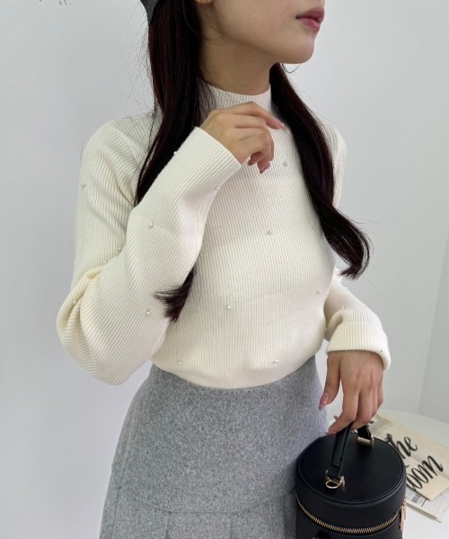 セール】【ZOZO限定商品】アソートハイネックニットプルオーバー