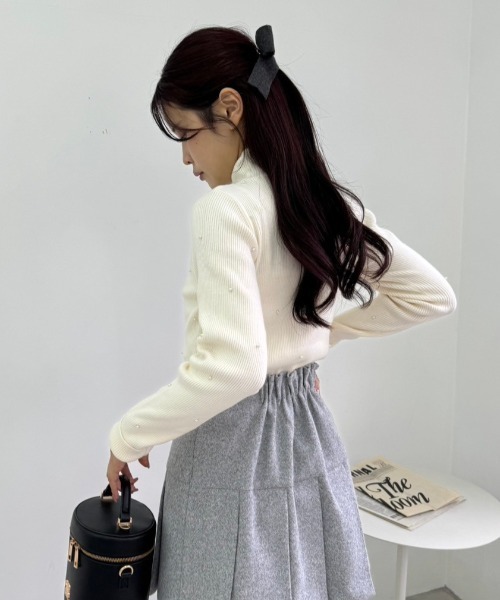 セール】【ZOZO限定商品】アソートハイネックニットプルオーバー