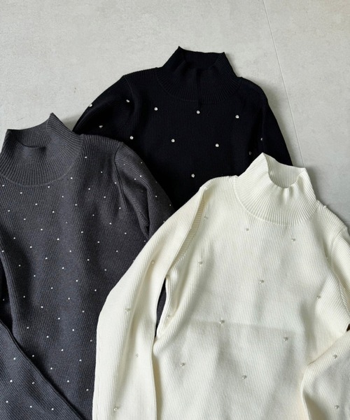 セール】【ZOZO限定商品】アソートハイネックニットプルオーバー