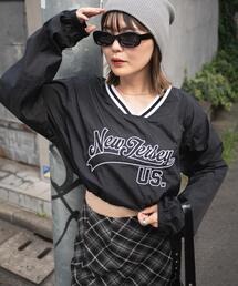 WEGO/ナイロンショートプルオーバー