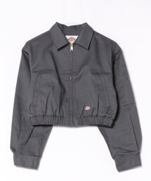 【Dickies】CROPPED EISENHOER JACKET/アイゼンハワージャケット/ディッキーズ
