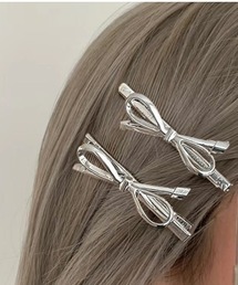 Vipoa(B|A)ribbon hair clip(wAs)