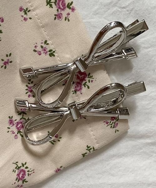 ribbon hair clip（ヘアピン）｜Vipoa（ヴィポア）の