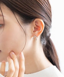 RANDA | ミニリボンピアス(ピアス（両耳用）)