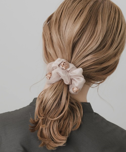 売り切れです！ローズシュシュ❇新品未使用 売り切れです！ローズシュシュ❇新品未使用