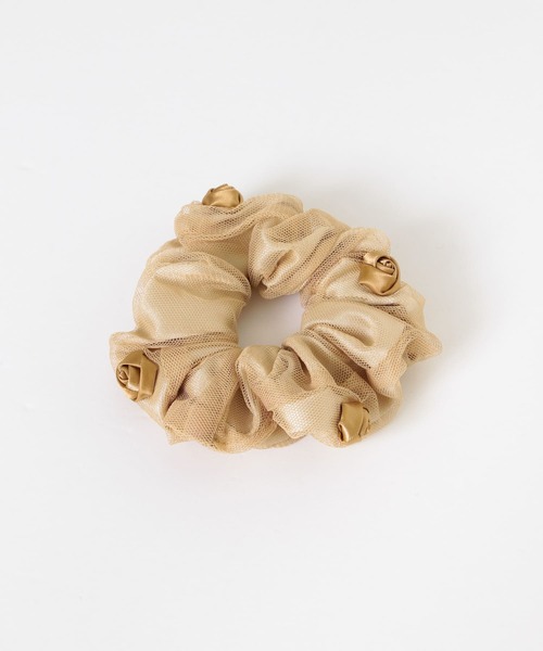 セール】ローズシアーメッシュシュシュ（シュシュ）｜SMELLY（スメリー