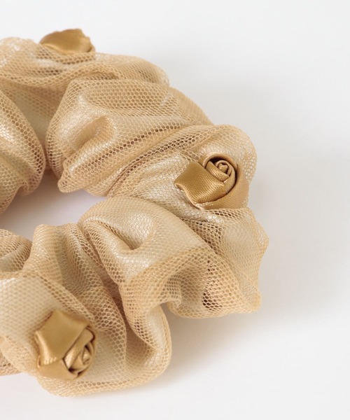 セール】ローズシアーメッシュシュシュ（シュシュ）｜SMELLY（スメリー