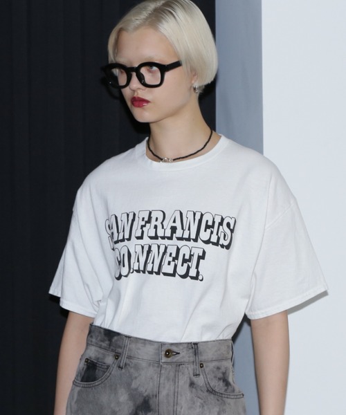 (SANFRANCISCO.NNECT. )Tシャツ（Tシャツ/カットソー）｜ROSE BUD（ローズバッド）