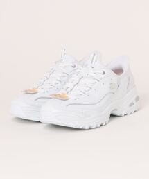 【SKECHERS】スケッチャーズ SLIP-INS:D'LIGHTS - NEW SCENE(スリップインズ:ディライツ - ニュー シーン)レースアップスニーカー 150031