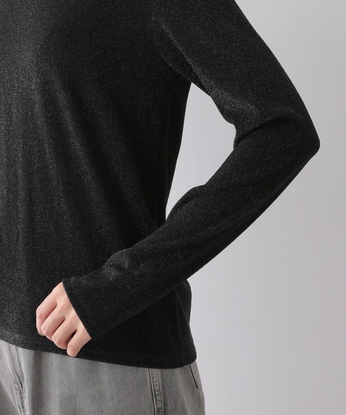 GLOBAL WORK（グローバルワーク）の「Beauteeラメクループルオーバー