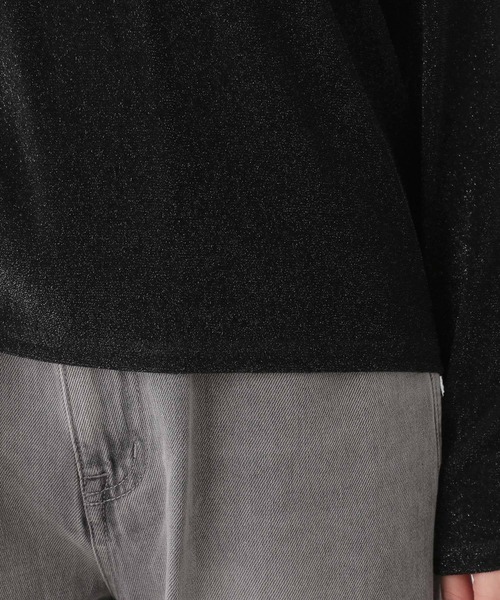 GLOBAL WORK（グローバルワーク）の「Beauteeラメクループルオーバー