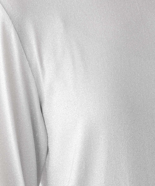 GLOBAL WORK(グローバルワーク)の「Beauteeラメクループルオーバー長袖/115464(Tシャツ/カットソー・レディース・シルバー/ブラック/アイボリー・FREE)」の19枚目の写真