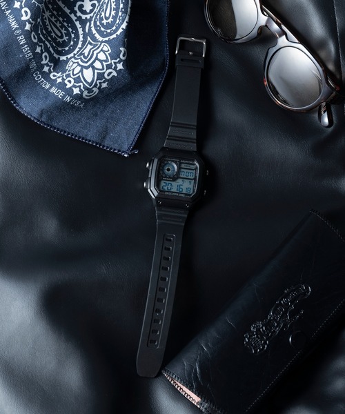 【セール】【MAISON CLUB】AQUAFORCE / MULTI FUNCTION DIGITAL WACHES AQUA26001/AQUA26005/AQUA26006 by UNION（デジタル腕時計）｜MAISON CLUB（メゾンクラブ）