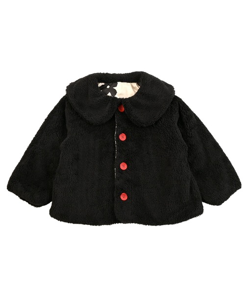 HOGAN RANCH WEAR（ホーガンランチウエア）の「リバーシブルビッグカラージャケット（その他アウター・キッズ・ブラック/レッド・90/100/110/120/80/130）」の7枚目の写真