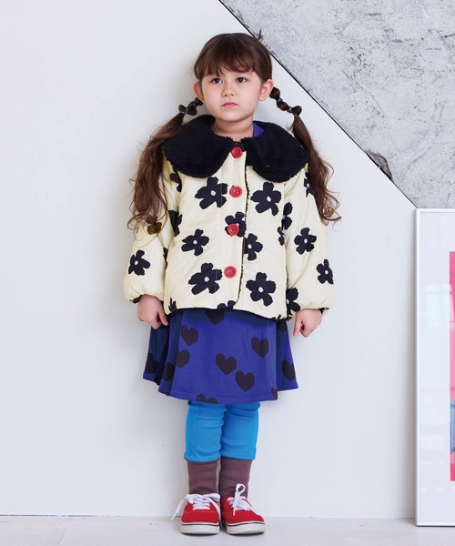 HOGAN RANCH WEAR（ホーガンランチウエア）の「リバーシブルビッグカラージャケット（その他アウター・キッズ・ブラック/レッド・90/100/110/120/80/130）」の11枚目の写真