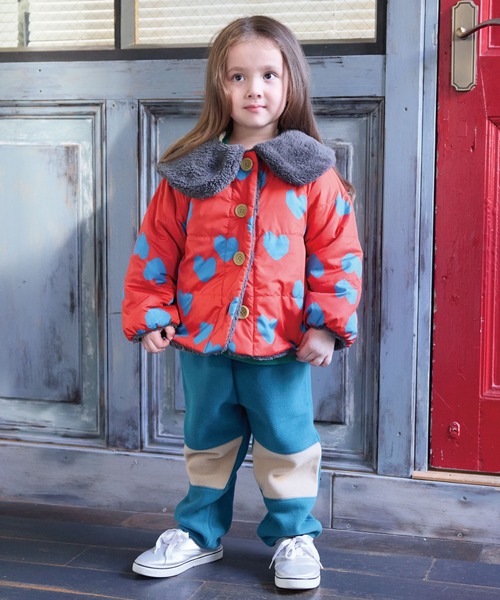 HOGAN RANCH WEAR（ホーガンランチウエア）の「リバーシブルビッグカラージャケット（その他アウター・キッズ・ブラック/レッド・90/100/110/120/80/130）」の22枚目の写真