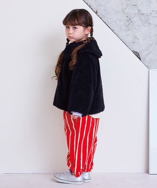 HOGAN RANCH WEAR（ホーガンランチウエア）の「リバーシブルビッグカラージャケット（その他アウター・キッズ・ブラック/レッド・90/100/110/120/80/130）」の15枚目の写真