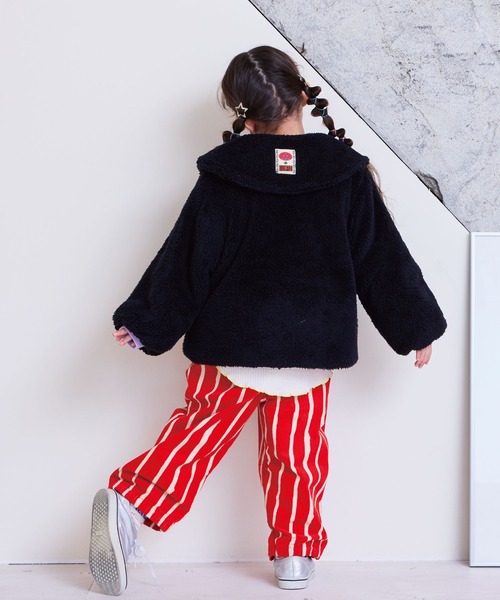 HOGAN RANCH WEAR（ホーガンランチウエア）の「リバーシブルビッグカラージャケット（その他アウター・キッズ・ブラック/レッド・90/100/110/120/80/130）」の16枚目の写真