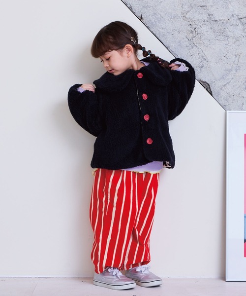 HOGAN RANCH WEAR（ホーガンランチウエア）の「リバーシブルビッグカラージャケット（その他アウター・キッズ・ブラック/レッド・90/100/110/120/80/130）」の14枚目の写真