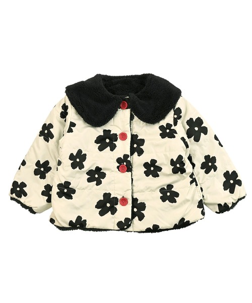 HOGAN RANCH WEAR（ホーガンランチウエア）の「リバーシブルビッグカラージャケット（その他アウター・キッズ・ブラック/レッド・90/100/110/120/80/130）」の5枚目の写真