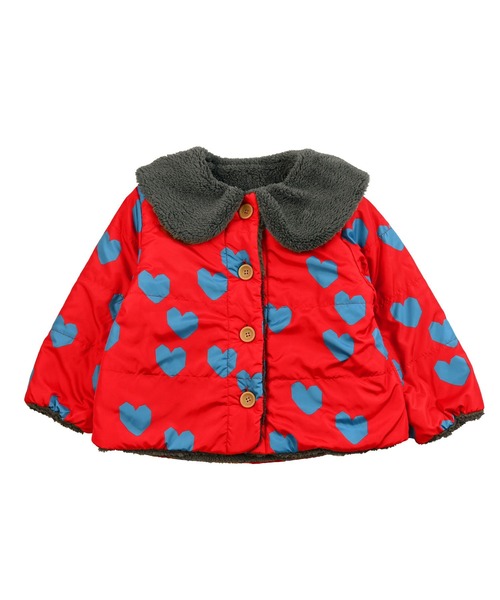 HOGAN RANCH WEAR（ホーガンランチウエア）の「リバーシブルビッグカラージャケット（その他アウター・キッズ・ブラック/レッド・90/100/110/120/80/130）」の17枚目の写真