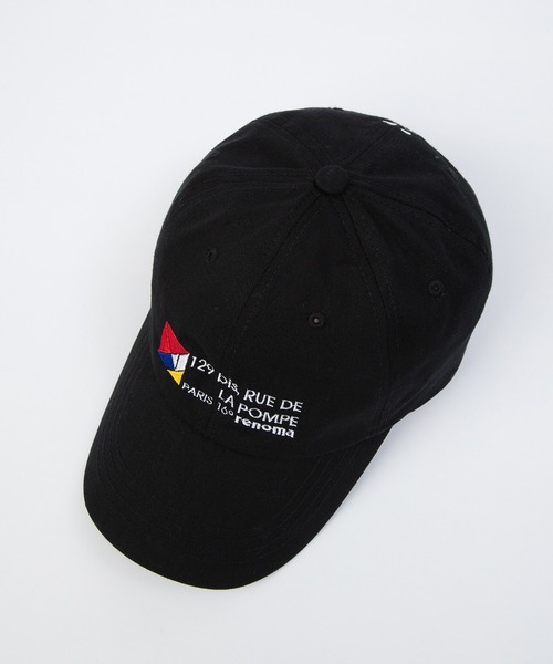 【希少】TANGRAM renoma ZOZO CHAMPIONSHIPキャップ ZOZO限定】renoma/TANGRAM LOGO CLASSIC CAP ×ZOZO CHAMPIONSHIP