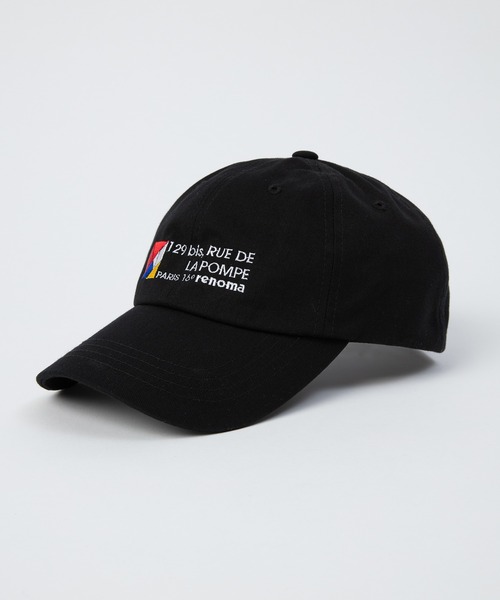 ZOZO限定】renoma/TANGRAM LOGO CLASSIC CAP ×ZOZO CHAMPIONSHIP