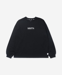tシャツ 「NIKITA/ニキータ」レディースオーバーサイズシルエットTシャツ　N QD OVERSIZED SS TEE レディース NIKITA/ニキータ】レディースオーバーサイズシルエットTシャツ N