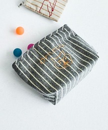 studio CLIP（スタディオクリップ）の「【Orneko BY CLIP】刺繍ポーチ　L（ポーチ・メンズ）」