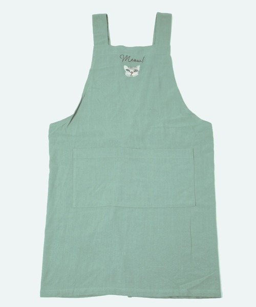 セール】【Orneko BY CLIP】刺繍エプロン（エプロン）｜studio CLIP