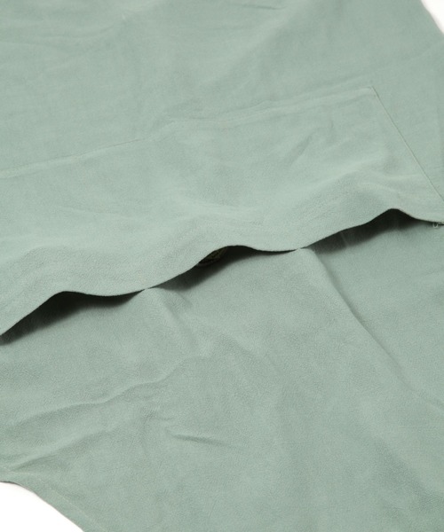 studio CLIP(スタディオクリップ)の「【Orneko BY CLIP】刺繍エプロン(エプロン・レディース・ナチュラル/ライトグリーン・FREE)」の10枚目の写真