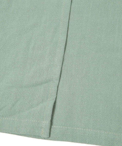 studio CLIP(スタディオクリップ)の「【Orneko BY CLIP】刺繍エプロン(エプロン・レディース・ナチュラル/ライトグリーン・FREE)」の13枚目の写真