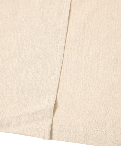 studio CLIP(スタディオクリップ)の「【Orneko BY CLIP】刺繍エプロン(エプロン・レディース・ナチュラル/ライトグリーン・FREE)」の16枚目の写真