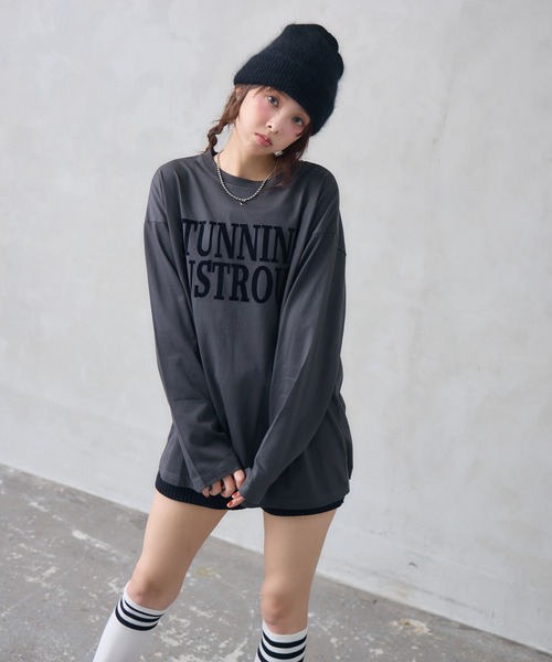 ENVYM（アンビー）の「フラッフィービーニー（ニットキャップ/ビーニー・レディース・レッド/ブラック・FREE）」の11枚目の写真