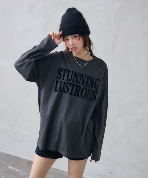 ENVYM（アンビー）の「フラッフィービーニー（ニットキャップ/ビーニー・レディース・レッド/ブラック・FREE）」の12枚目の写真