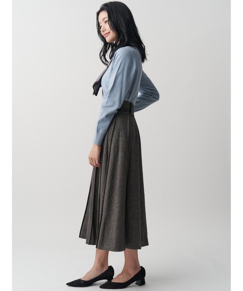 TONAL（トーナル）の「スカーフタイJQニット（ニット/セーター）」 - WEAR