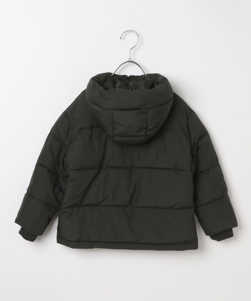 10C REPIPI（ジューシーレピピ）の「【10C REPIPI】エアサーマルフードジャケット（ブルゾン・キッズ・サックスブルー/ブラック/アイボリー・110cm/130cm/120cm）」の17枚目の写真